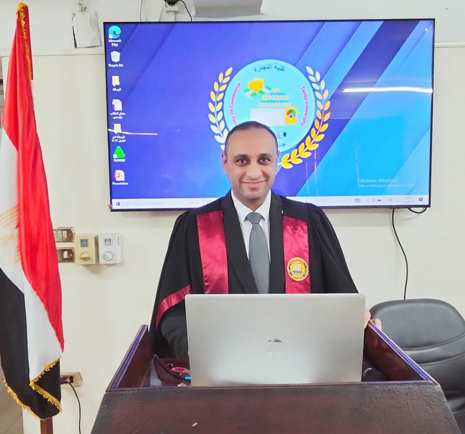 مناقشة مشروع البحث للماجستير المهني فى ادارة الاعمال تخصص (اقتصاديات الصحة وادارة المؤسسات الصحية لغة ) للباحث : بيشوي سامي جرجس اسعد